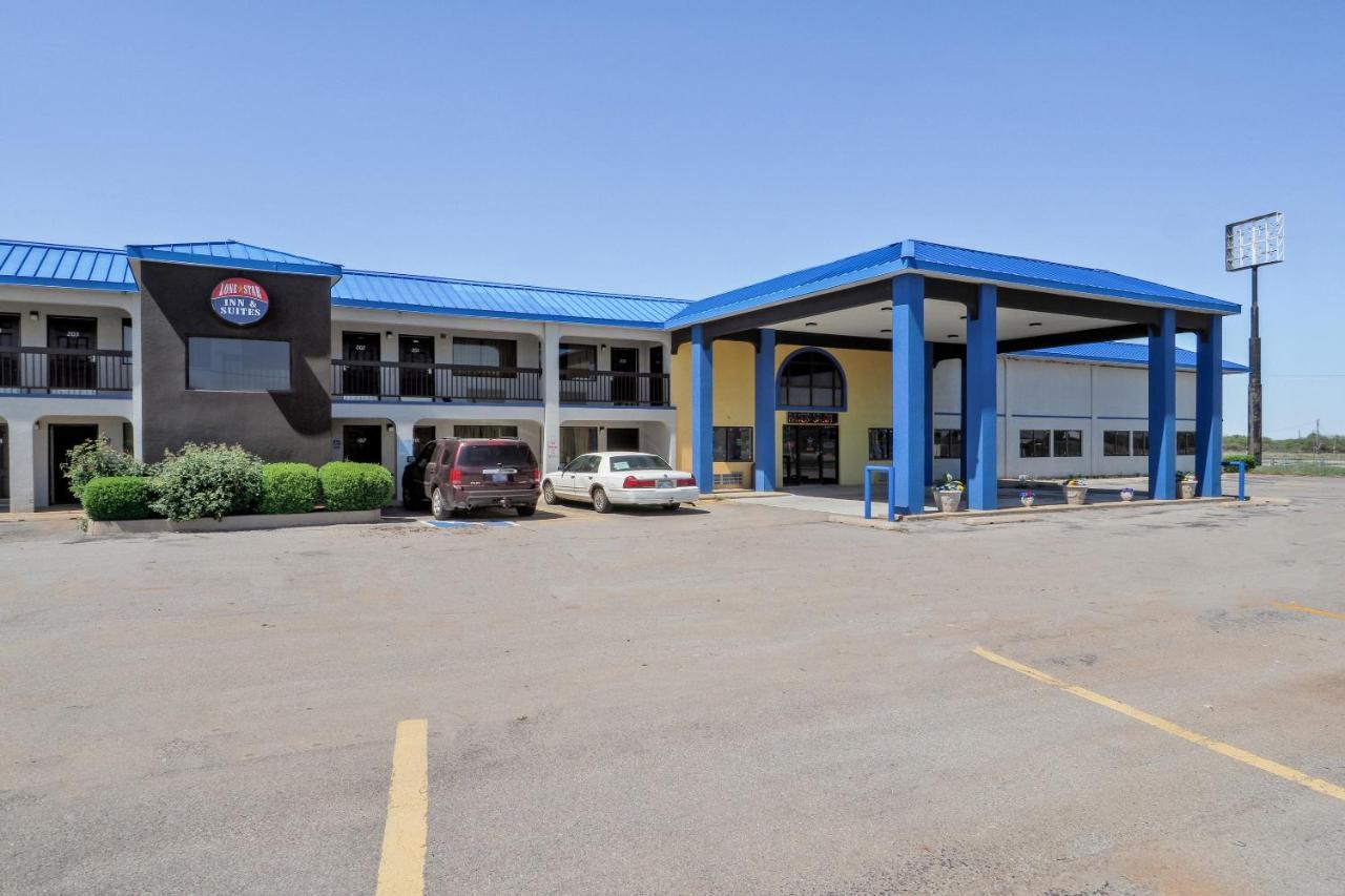 Lonestar Inn & Suites, Erick Ok Hwy 40 By Oyo Екстер'єр фото