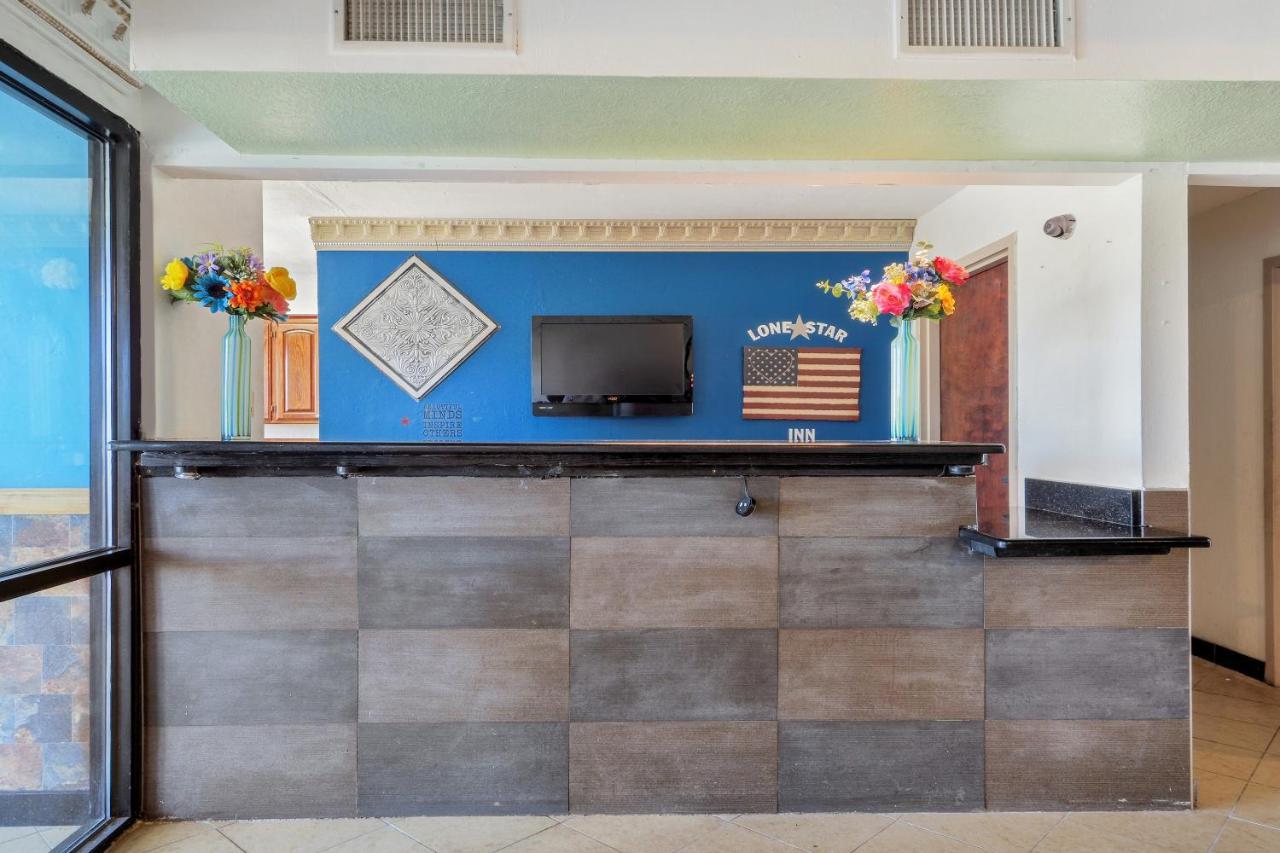 Lonestar Inn & Suites, Erick Ok Hwy 40 By Oyo Екстер'єр фото