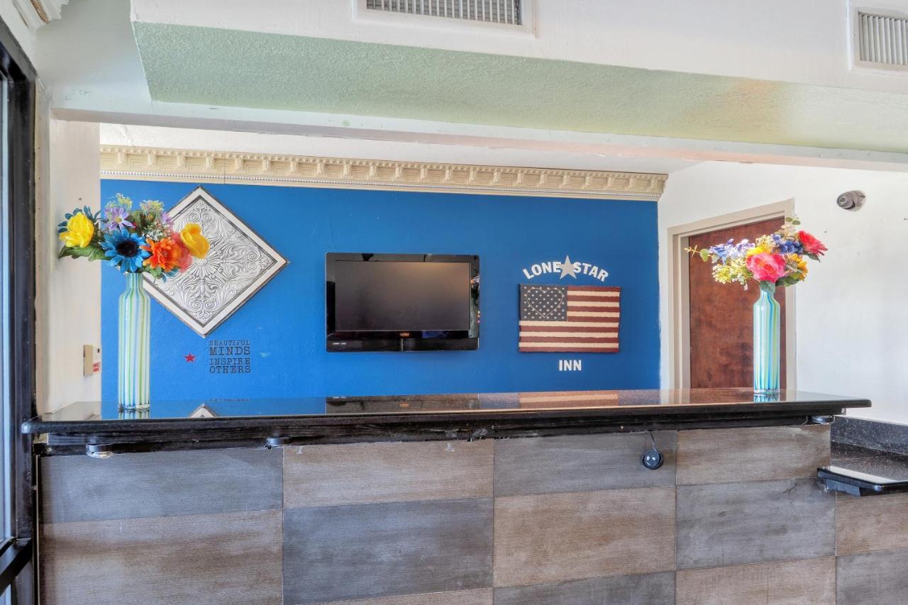 Lonestar Inn & Suites, Erick Ok Hwy 40 By Oyo Екстер'єр фото