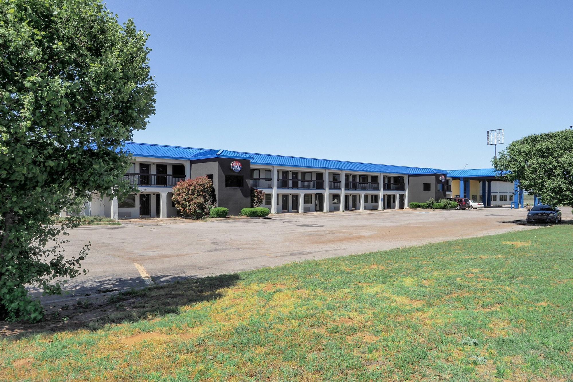 Lonestar Inn & Suites, Erick Ok Hwy 40 By Oyo Екстер'єр фото