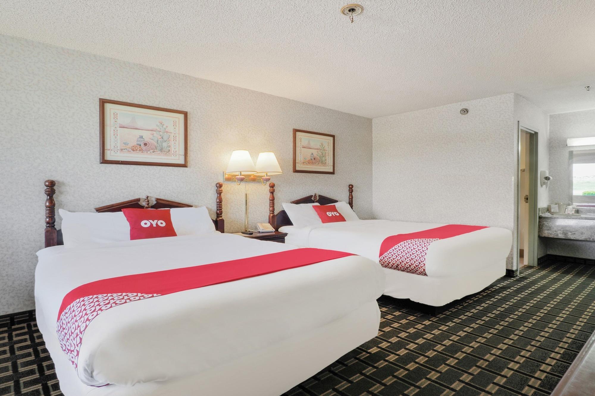 Lonestar Inn & Suites, Erick Ok Hwy 40 By Oyo Екстер'єр фото